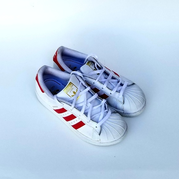 Adidas Ortholite  Sneakers Size 1 - Picture 2 of 5